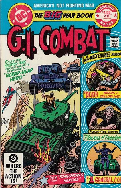 G.I. Combat N.249 - copertina