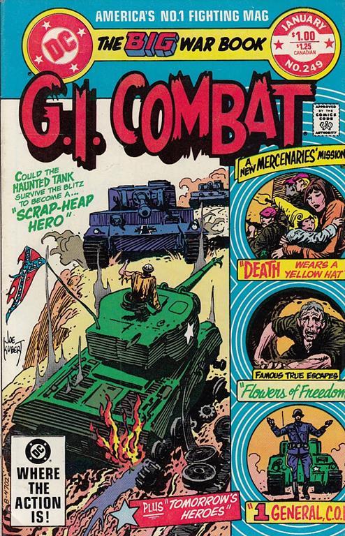 G.I. Combat N.249 - copertina