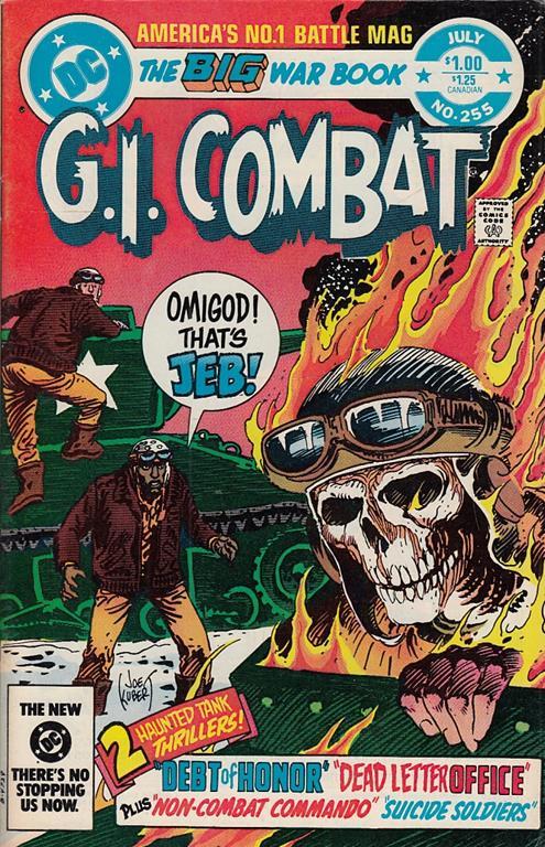 G.I. Combat N.255 - copertina