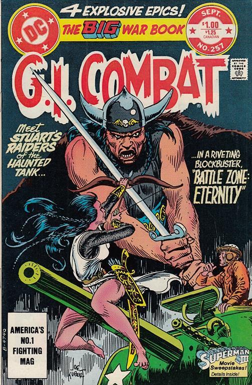 G.I. Combat N.257 - copertina