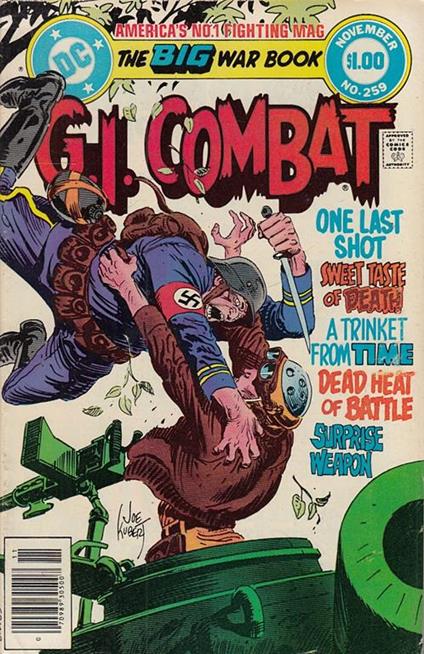 G.I. Combat N.259 - copertina