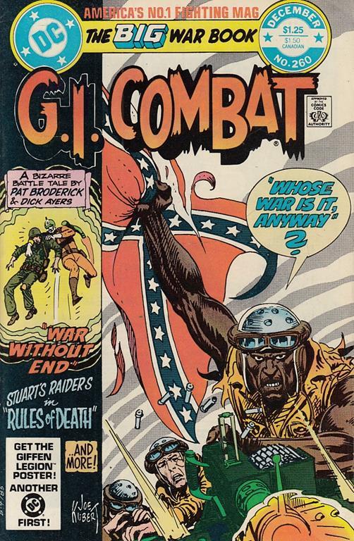 G.I. Combat N.260 - copertina
