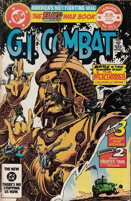 G.I. Combat N.261 - copertina