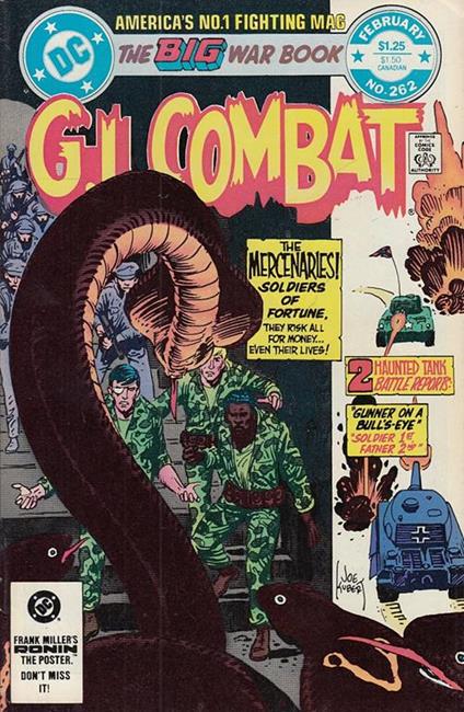 G.I. Combat N.262 - copertina