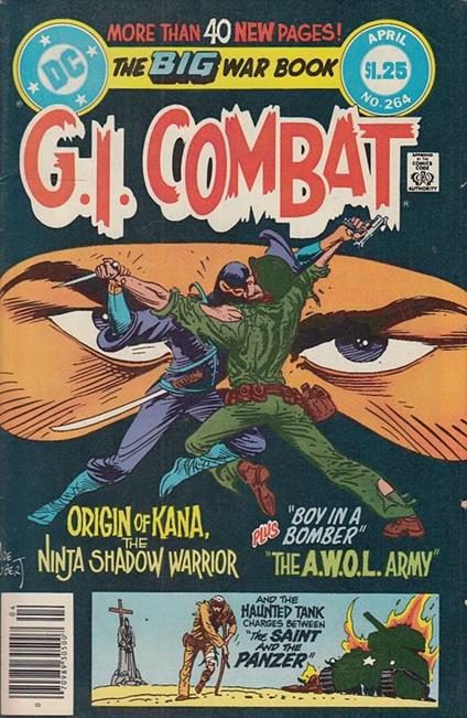 G.I. Combat N.264 - copertina