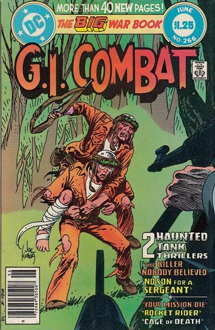 G.I. Combat N.266 - copertina