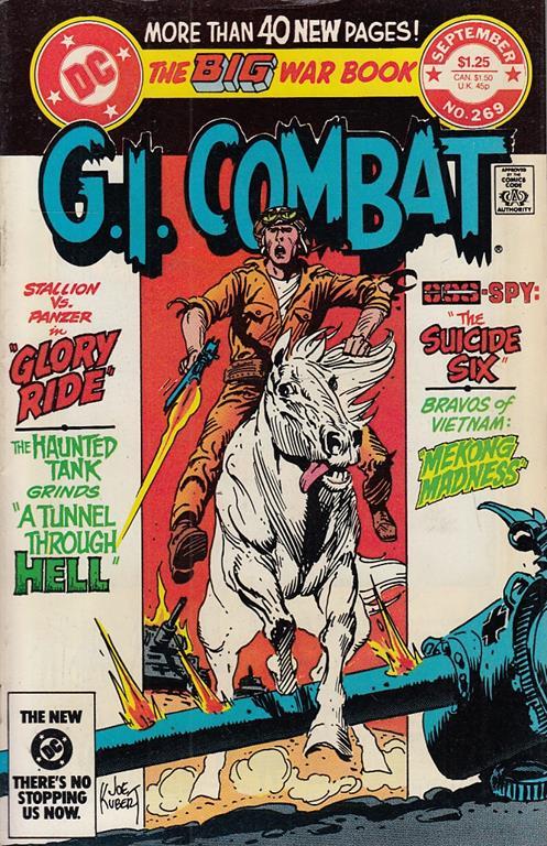 G.I. Combat N.269 - copertina