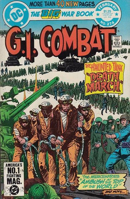 G.I. Combat N.274 - copertina