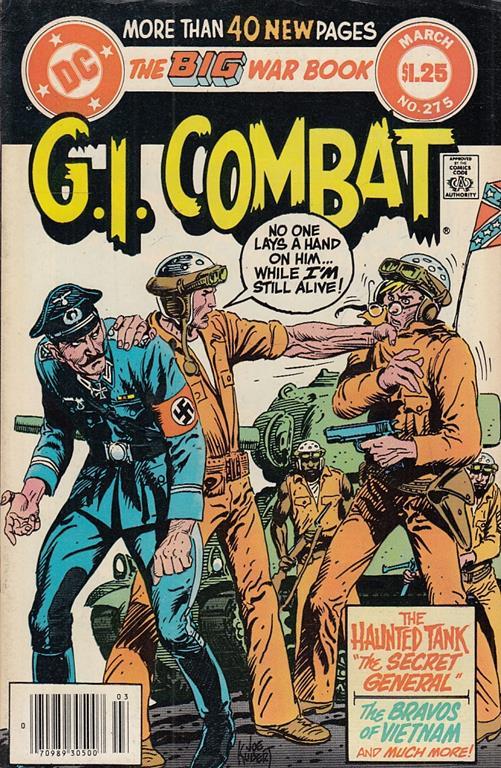 G.I. Combat N.275 - copertina