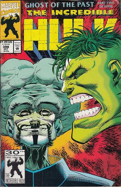 The Incredible Hulk N.398 - copertina