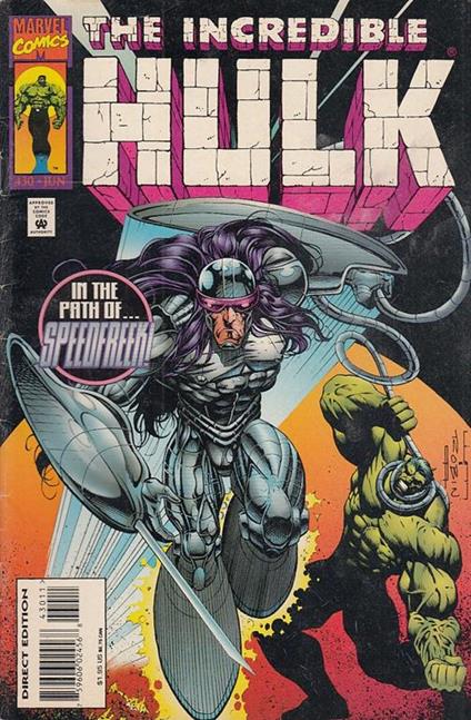 The Incredible Hulk N.430 - copertina