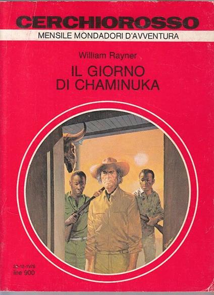 Il Giorno Di Chaminuka - William Rayner - copertina