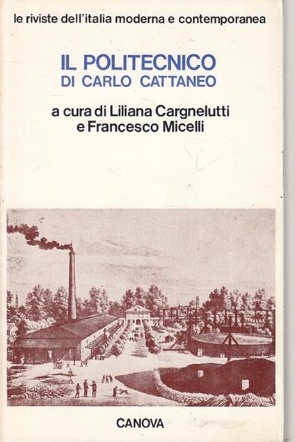 Il Politecnico - Carlo Cattaneo - copertina