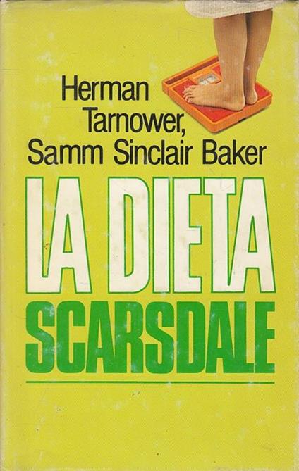 La Dieta Scarsdale - Herman Tarnower - copertina