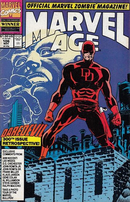 Marvel Age N.106 - copertina