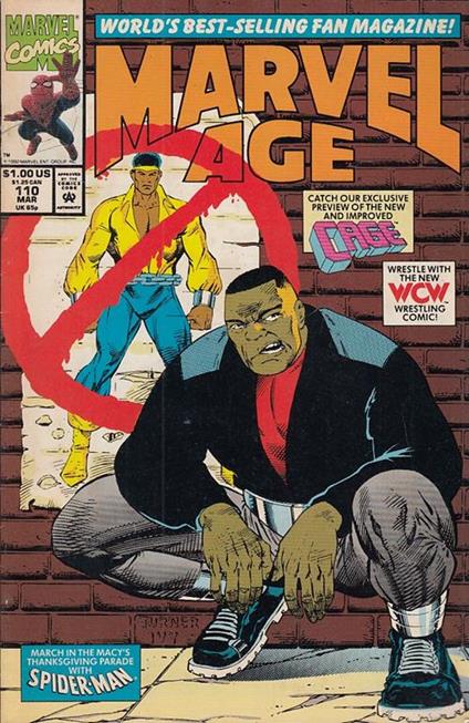 Marvel Age N.110 - copertina