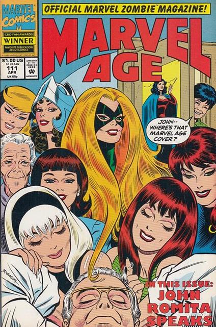 Marvel Age N.111 - copertina