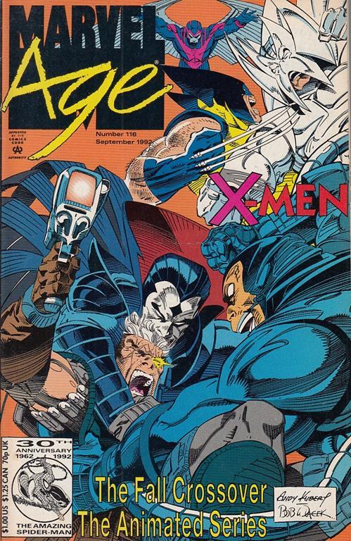 Marvel Age N.116 - copertina