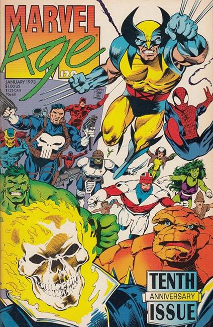 Marvel Age N.120 - copertina