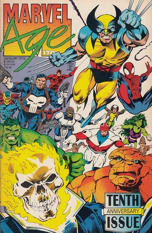 Marvel Age N.120 - copertina