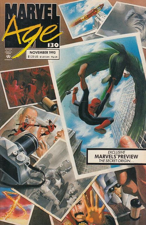 Marvel Age N.130 - copertina