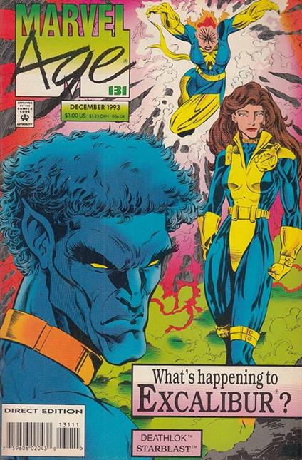 Marvel Age N.131 - copertina