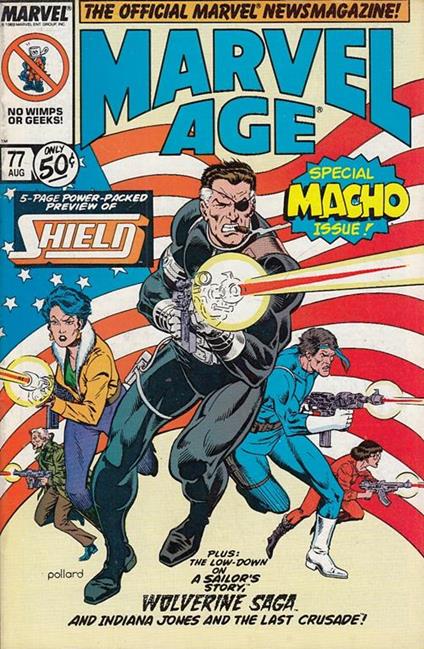 Marvel Age N.77 - copertina