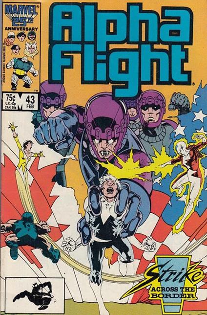 Alpha Flight N.43 - copertina
