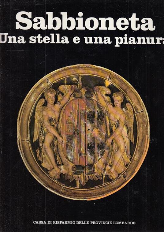 Sabbioneta Una Stella Una Pianura - copertina