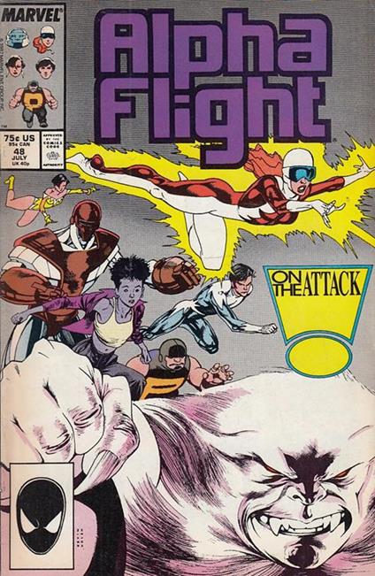 Alpha Flight N.48 - copertina