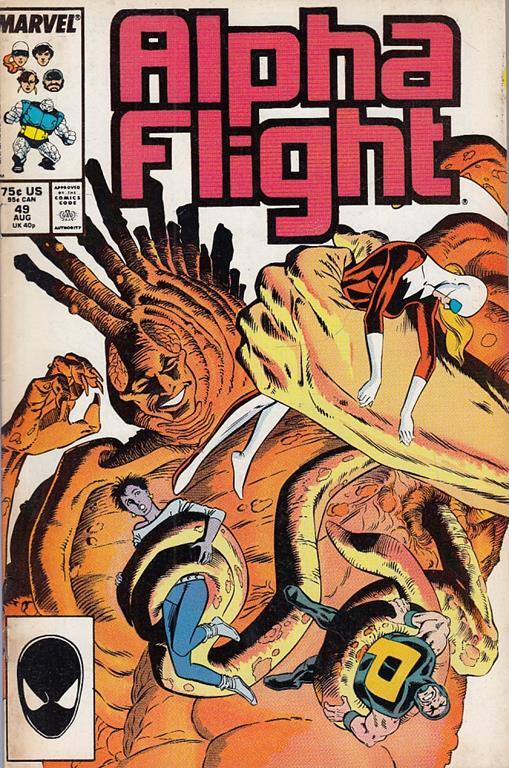 Alpha Flight N.49 - copertina