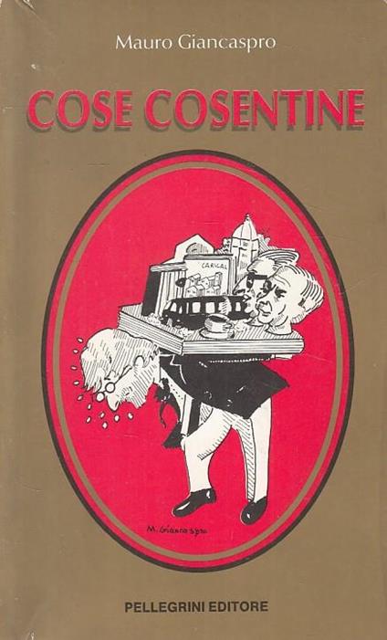 Cose Cosentine - Mauro Giancaspro - copertina