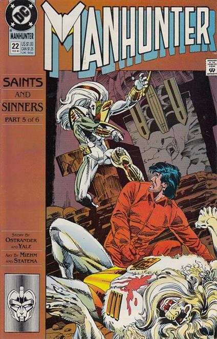 Manhunter N.22 - copertina