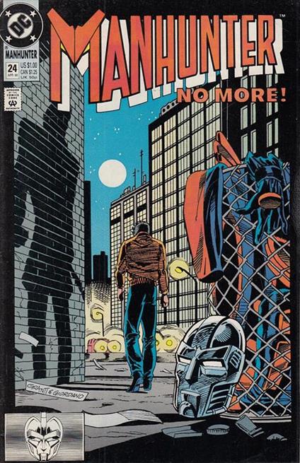 Manhunter N.24 - copertina