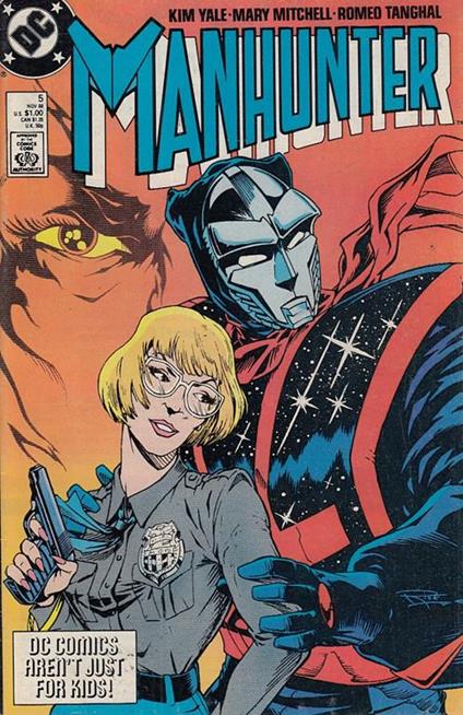 Manhunter N.5 - copertina