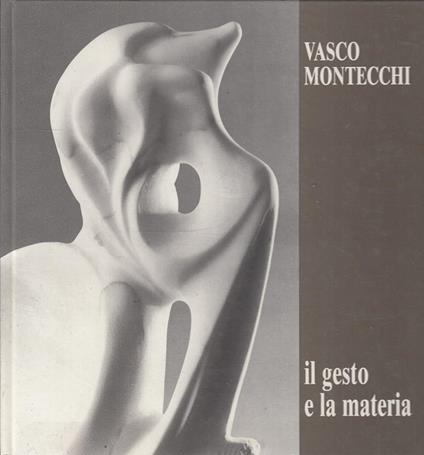 Il Gesto e La Materia - copertina