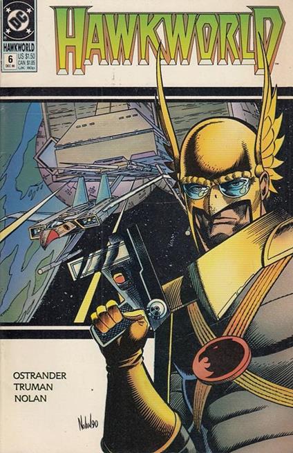 Hawkworld N.6 - copertina