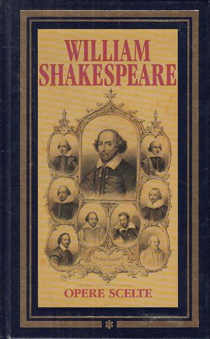 Opere Scelte Testo A Fronte - William Shakespeare - copertina