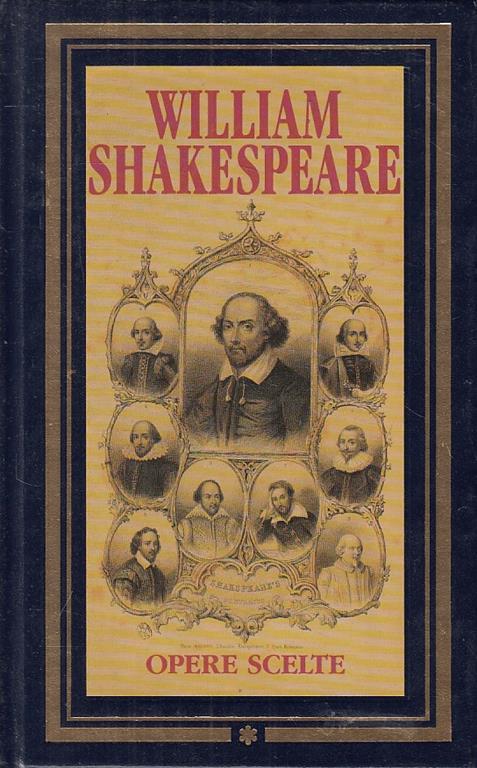 Opere Scelte Testo A Fronte - William Shakespeare - copertina