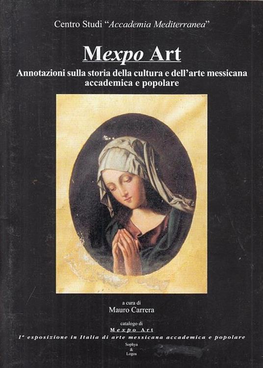 Mexpo Art Catalogo - Mauro Carrera - copertina