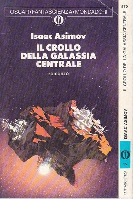 Crollo Galassia Centrale - Isaac Asimov - copertina