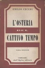 L' osteria del cattivo tempo. Terza edizione