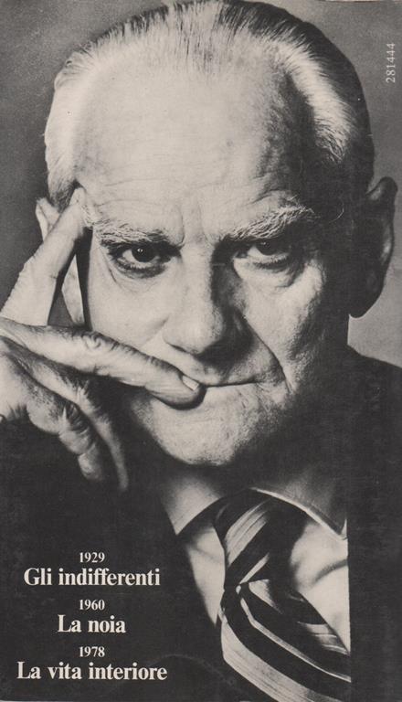 La vita interiore - Alberto Moravia - 2
