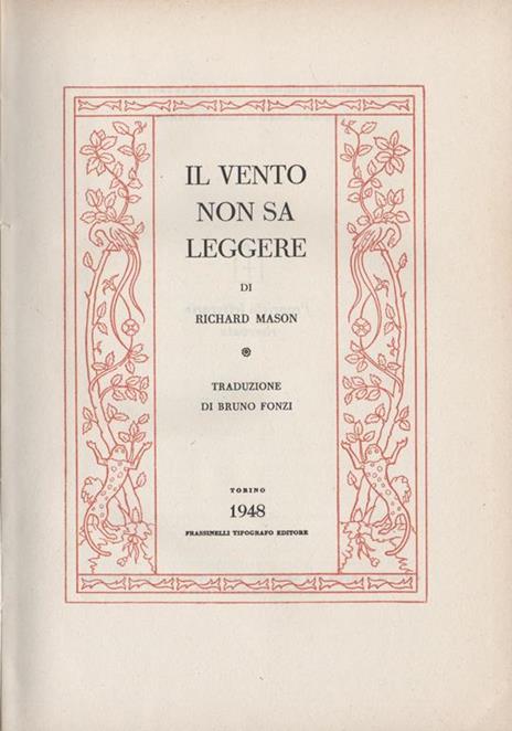 Il vento non sa leggere - Richard Mason - 3