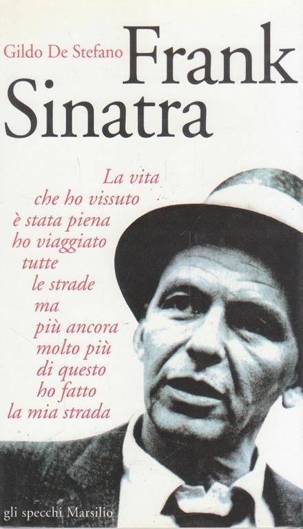 Frank Sinatra - Gildo De Stefano - copertina