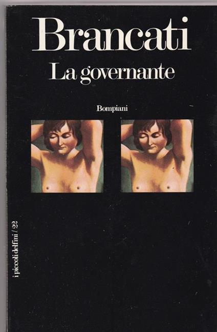 La Governante - copertina