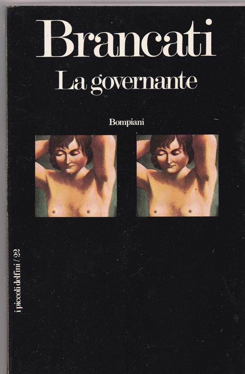 La Governante - copertina