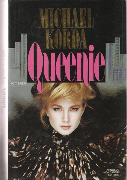 Queenie - Michael Korda - copertina