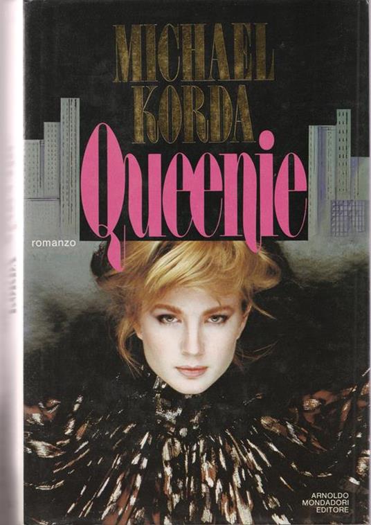 Queenie - Michael Korda - copertina