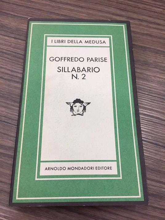 Sillabario n. 2 Goffredo Parise Libro Usato Mondadori I libri